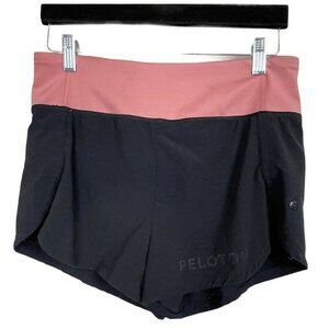 SHAPE Active Brand Peloton Women's Size XS Black Pink Mesh Lined Shorts